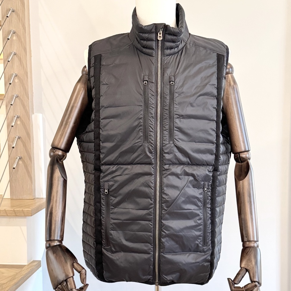 Kuhl, Men’s Large, Spyfire Vest, Black Raven, Water and Wind Resistant